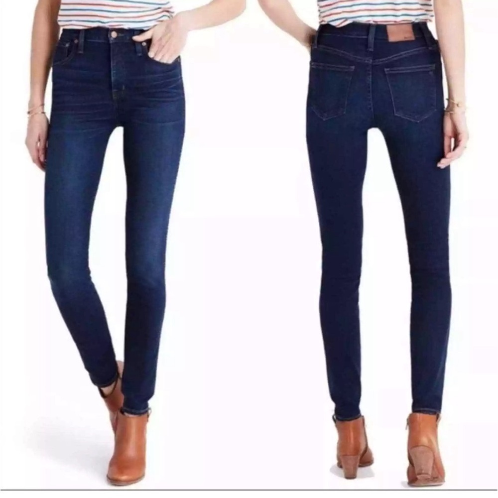 Madewell 10” High Rise Skinny Jeans Size 29